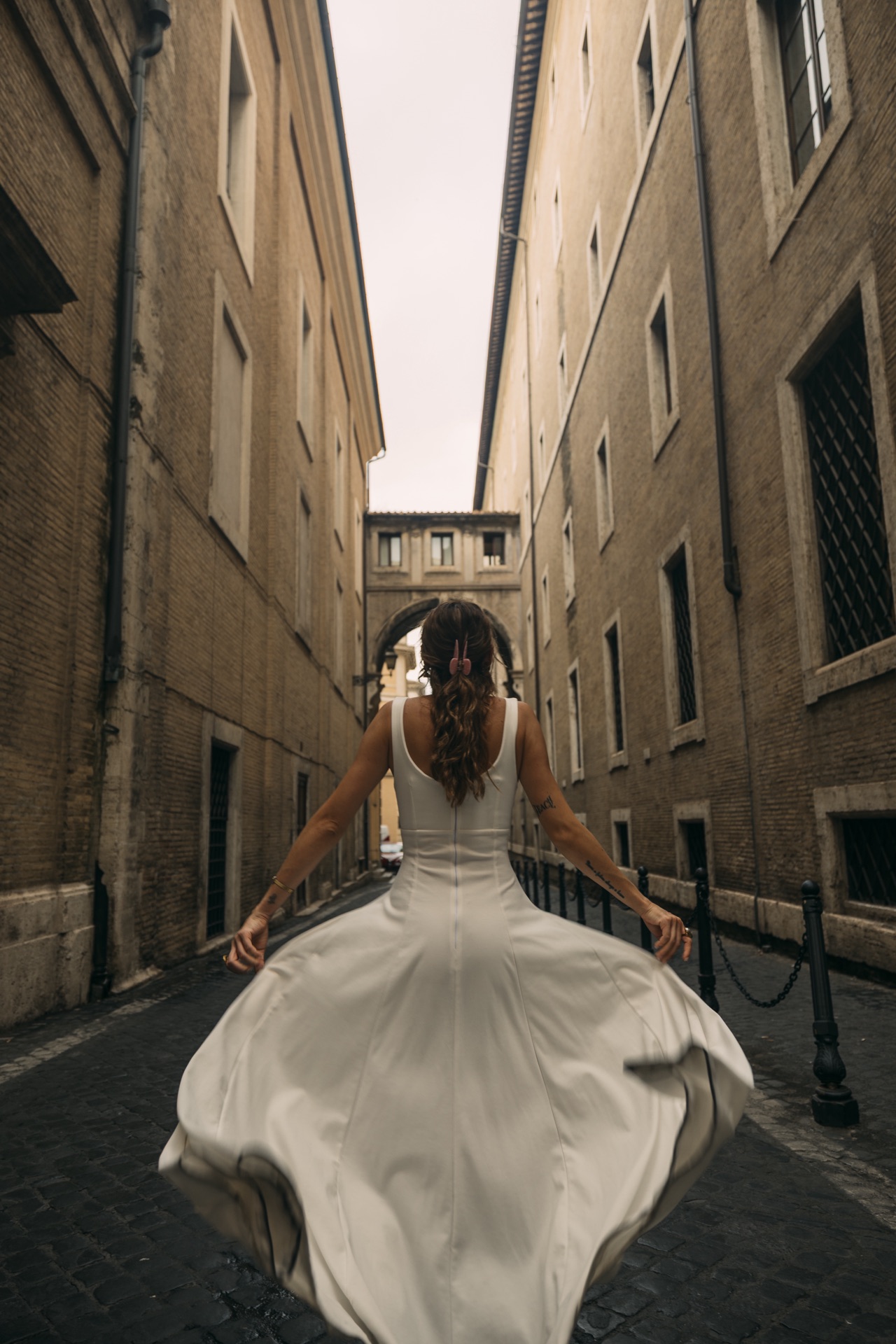 Wedding moment