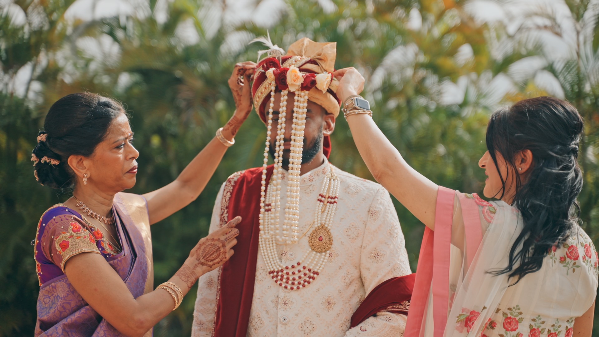 Wedding film still