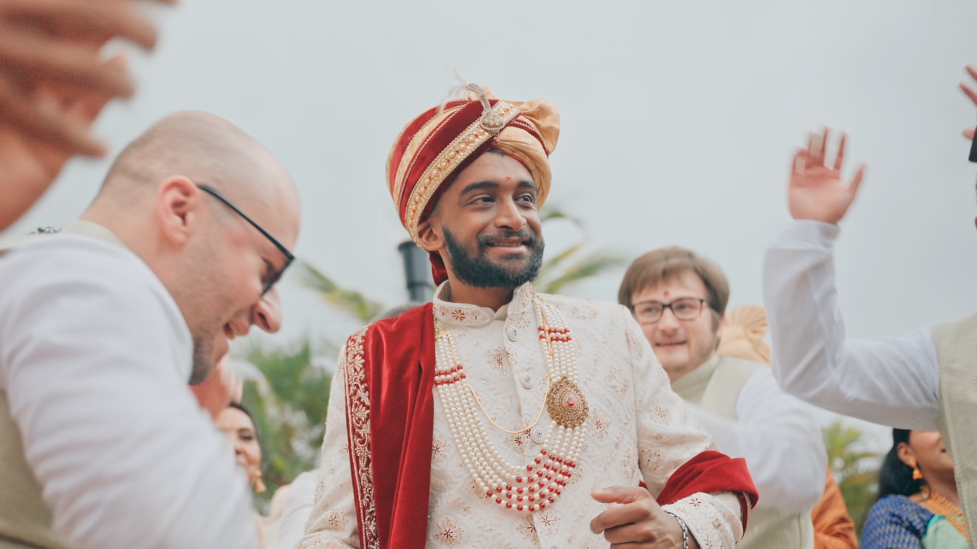 Wedding film still