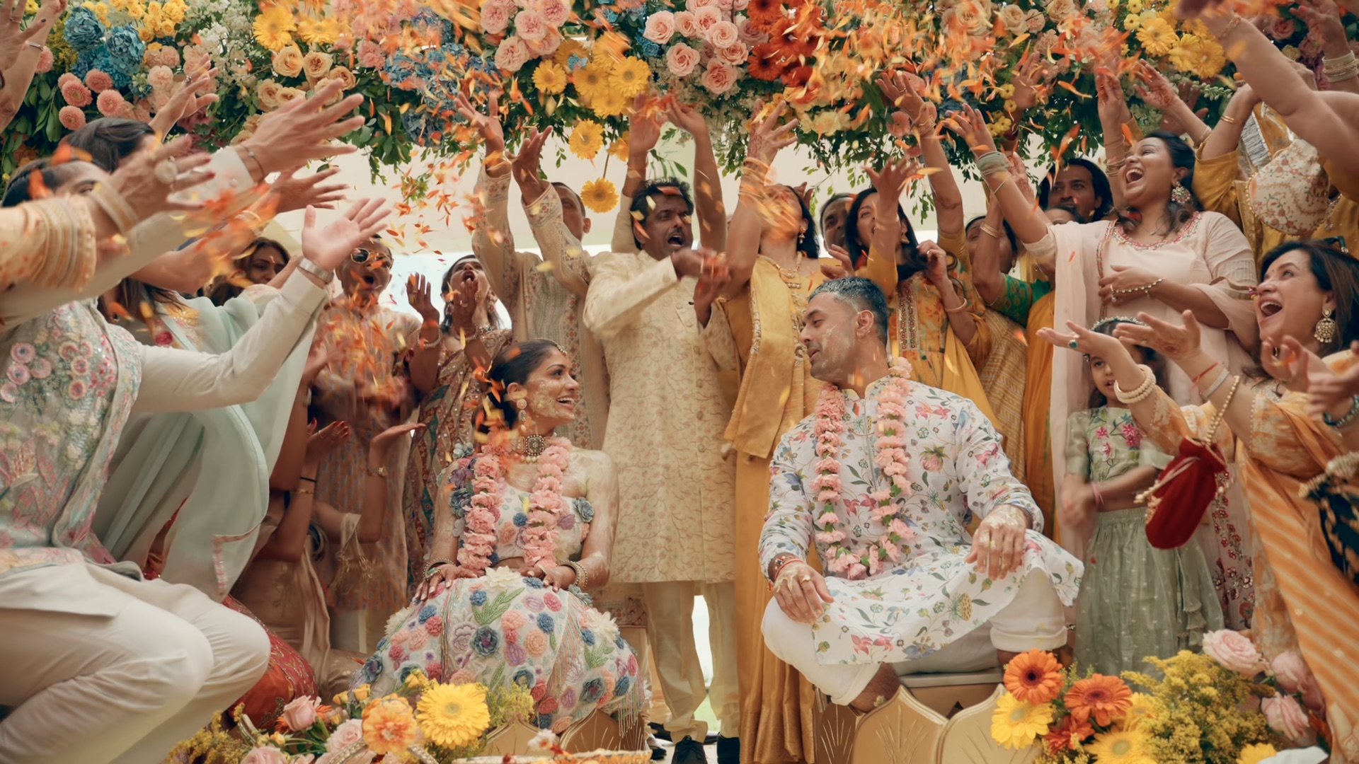 Wedding film still