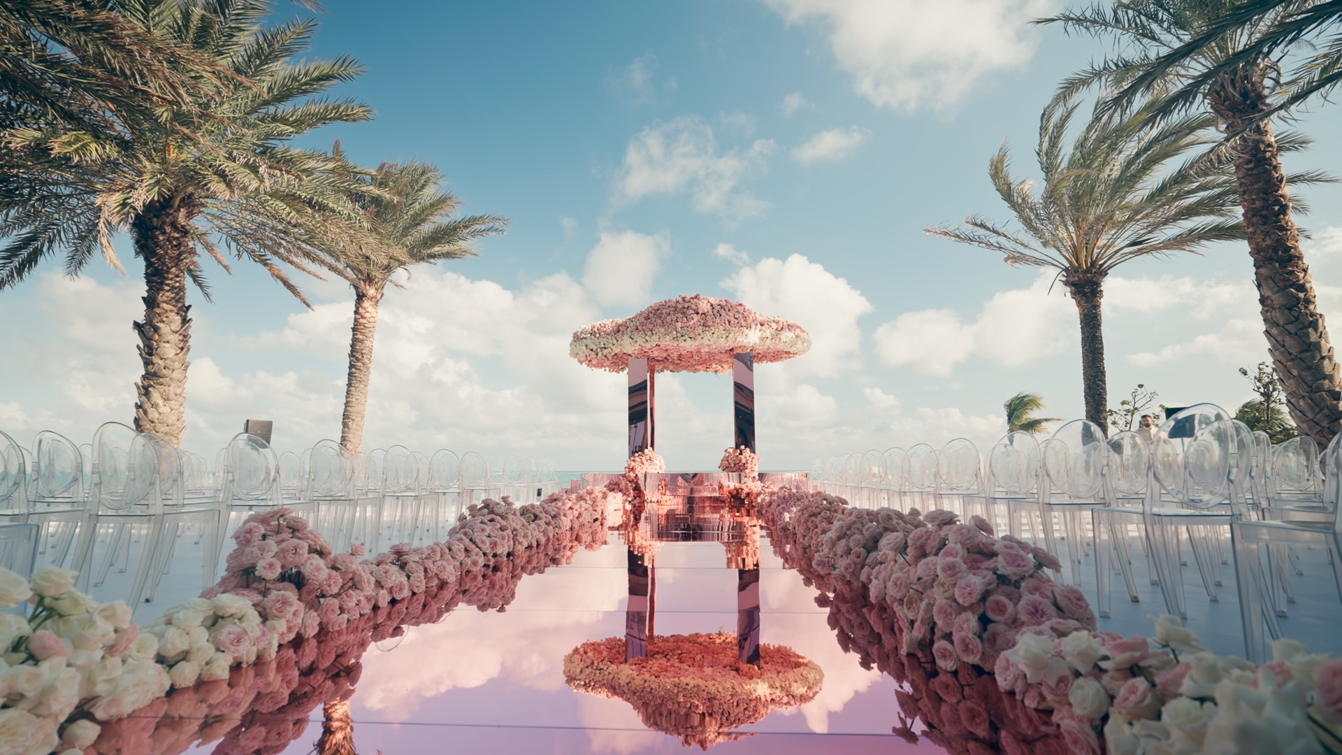Wedding film still