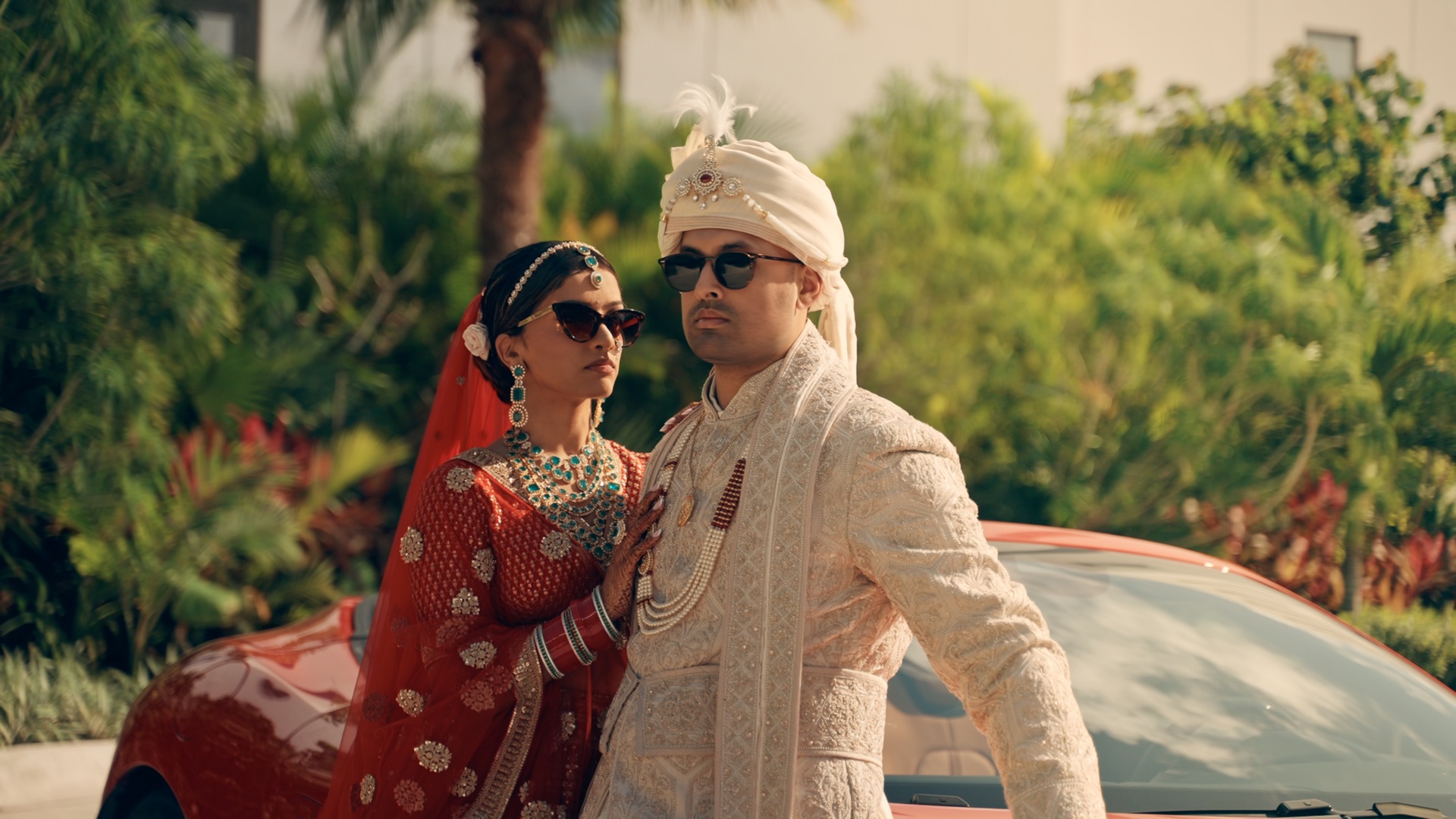 Wedding film still