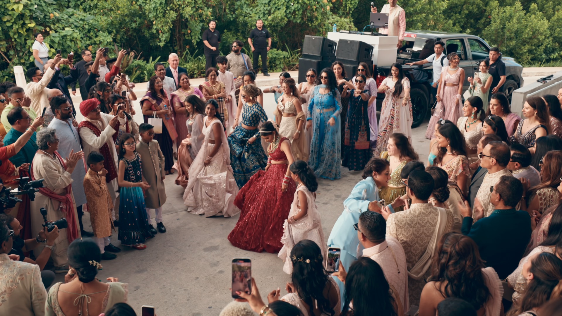 Wedding film still