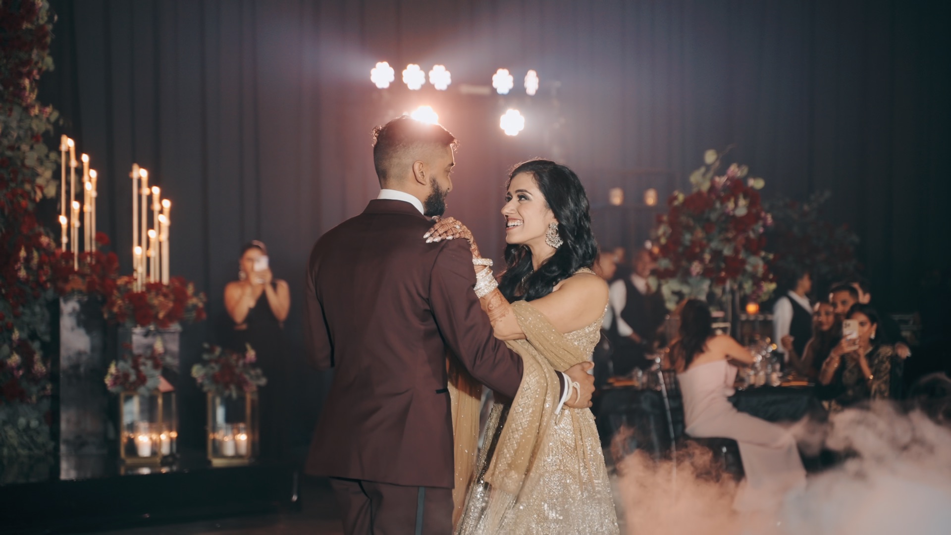 Wedding film still