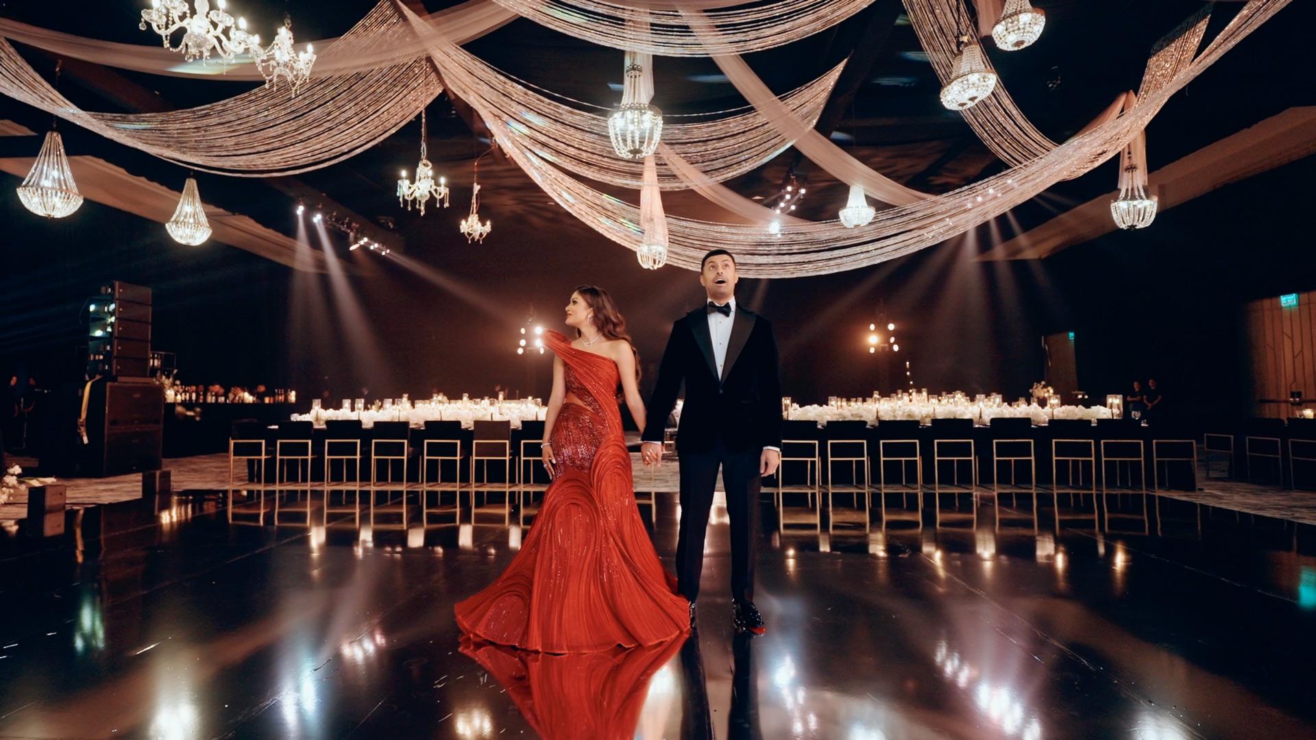 Wedding film still