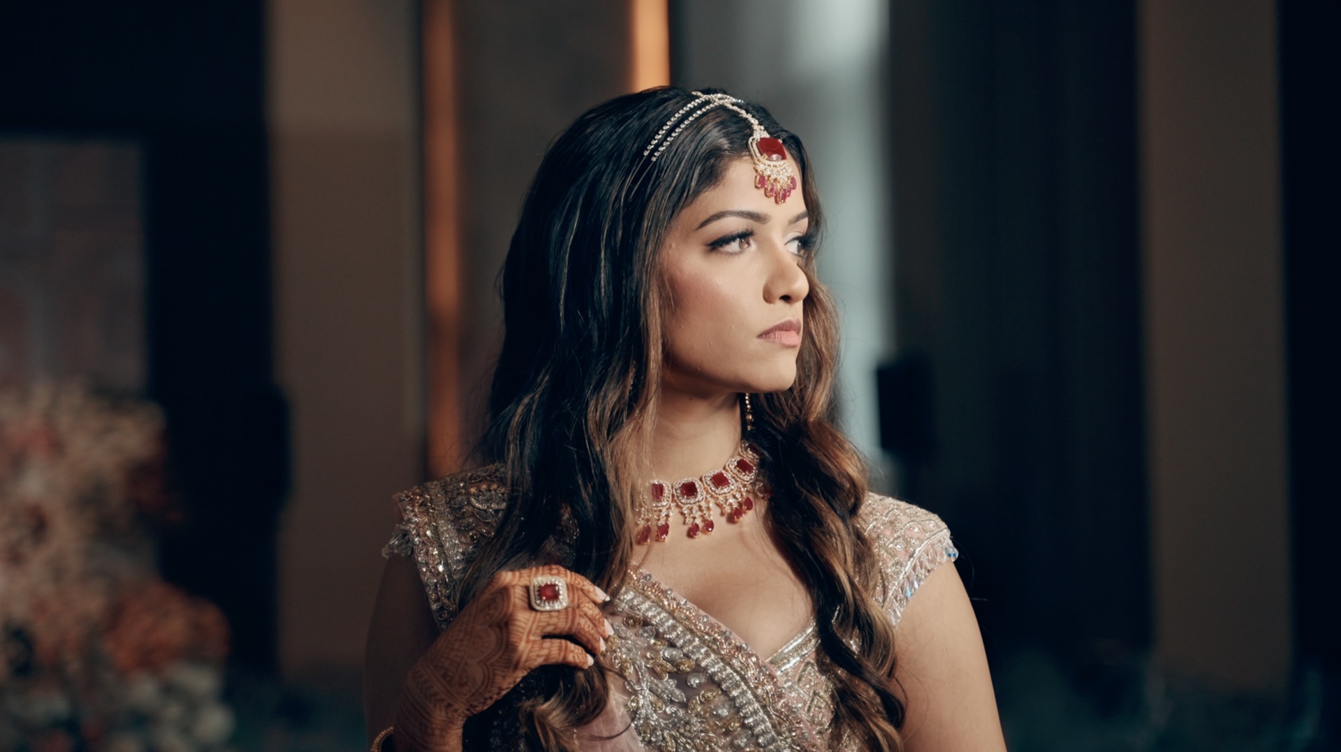 Wedding film still