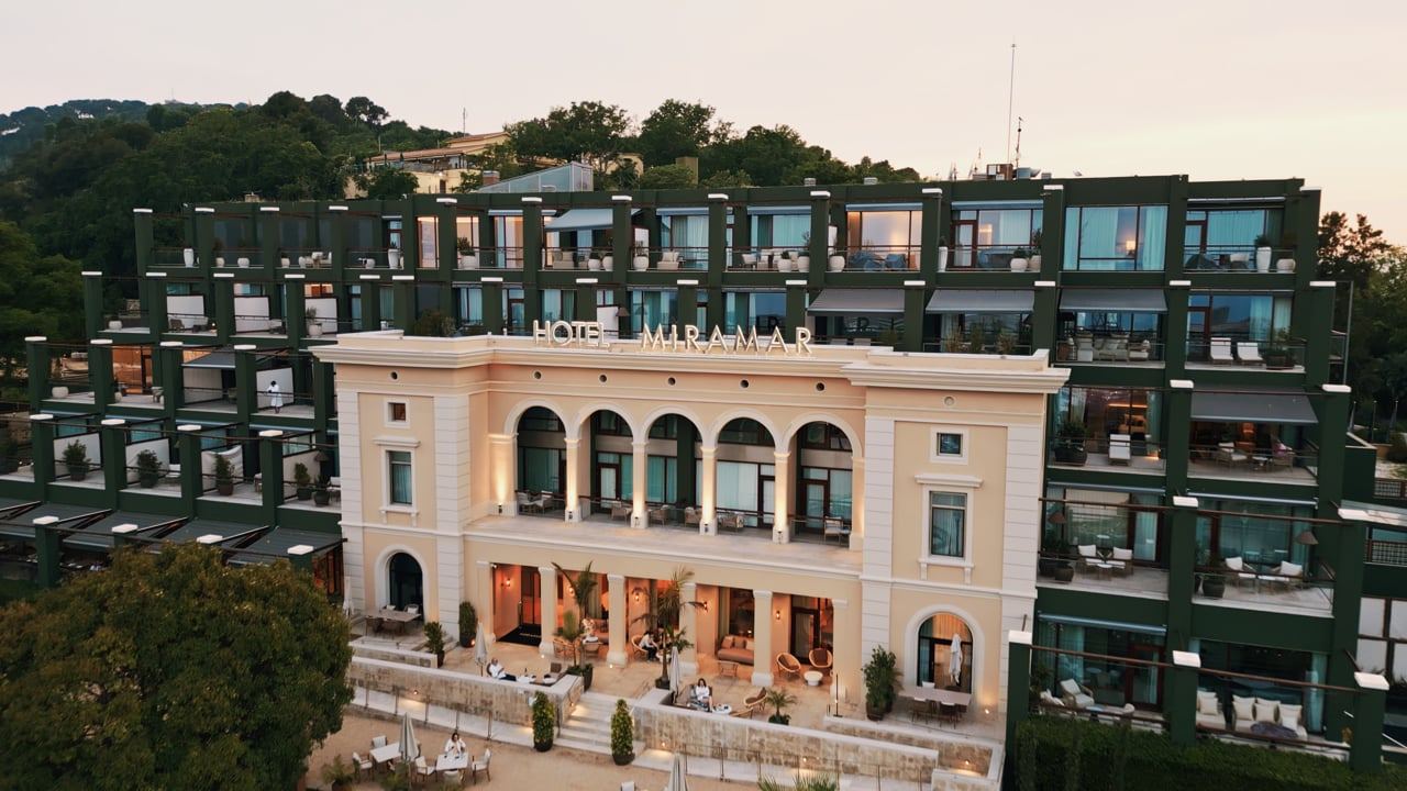Fotograma del video de Hotel Miramar Barcelona